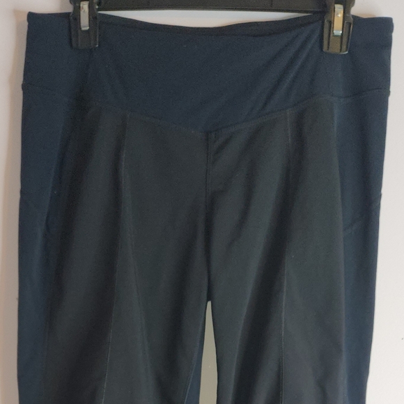 LULULEMON Training Pants Articulated Knee Spandex Black, size 8 - Picture 11 of 11